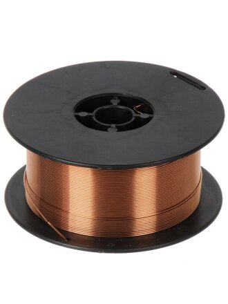 Проволока сварочная Goodel, ER70S-6, с омедненной поверхностью, диаметр 0.8 мм, 1 кг, C70D10008