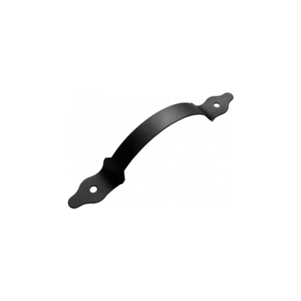 Ручка-скоба РС-350, черная, металл ваза для фруктов металл на ножке 27х13х17 5 см y4 8034 черная