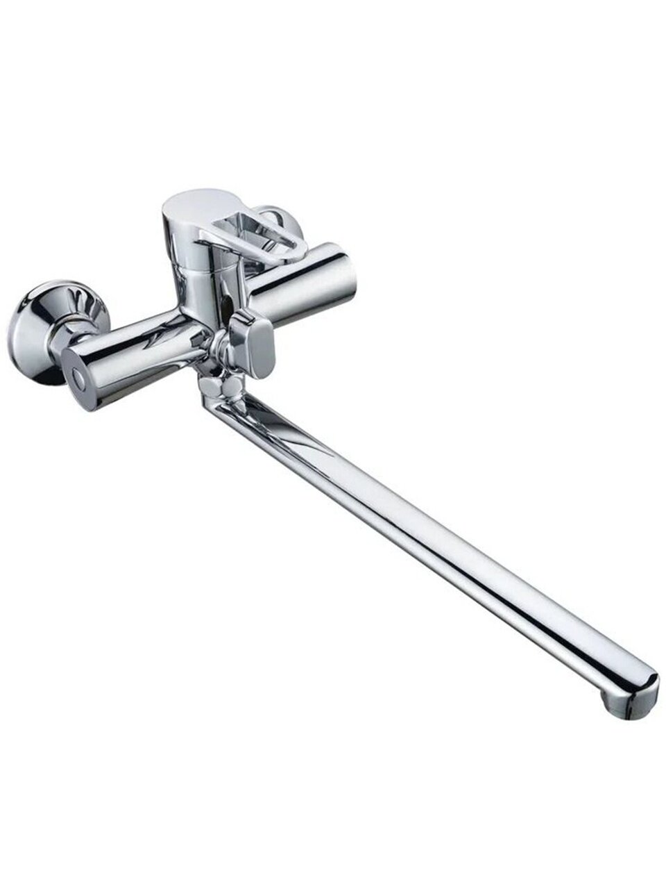 Смеситель для ванны, РМС, с картриджем, хром, SL141-006E