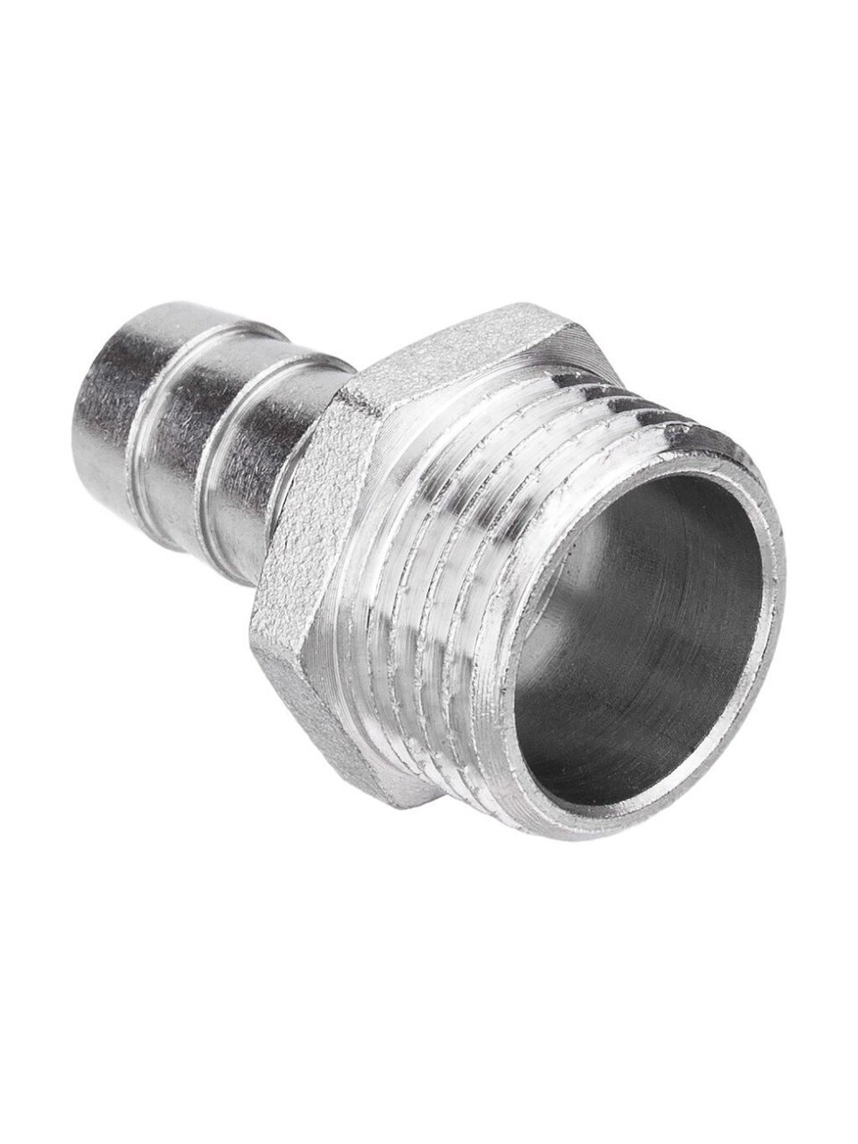 Штуцер d20х1&amp;quot;, ш, латунь, наружная резьба, AquaLink