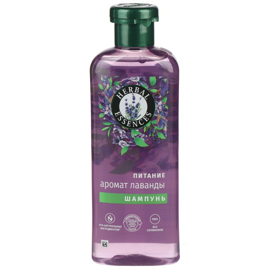 

Шампунь Herbal Essences, Аромат лаванды, 350 мл