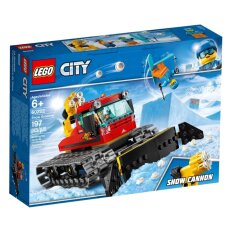 Конструктор Lego, City, Снегоуборочная машина, 5-7 лет, 197 деталей, 60222