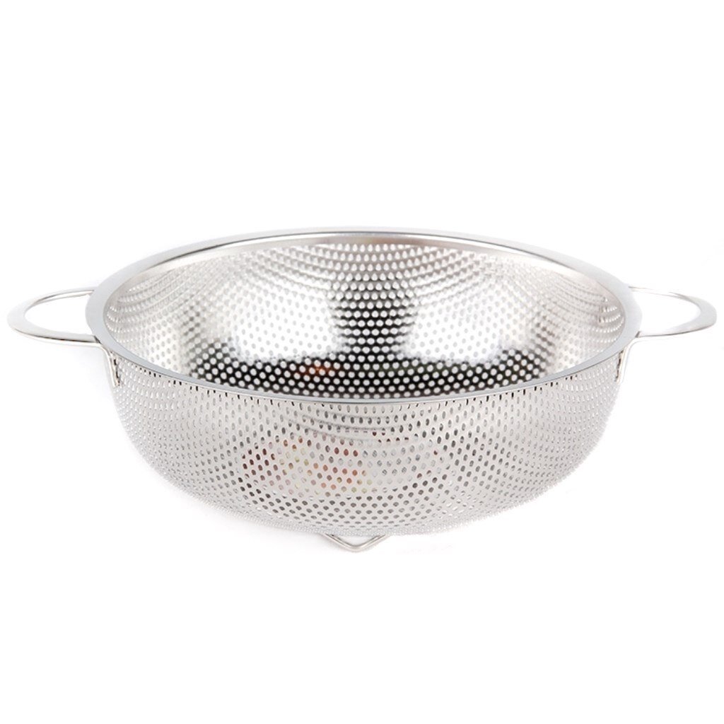 Дуршлаг из нержавеющей стали с ручками 30328, 31 см