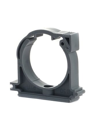 Хомут канализационный 40 мм, РосТурПласт, полипропилен, 36364