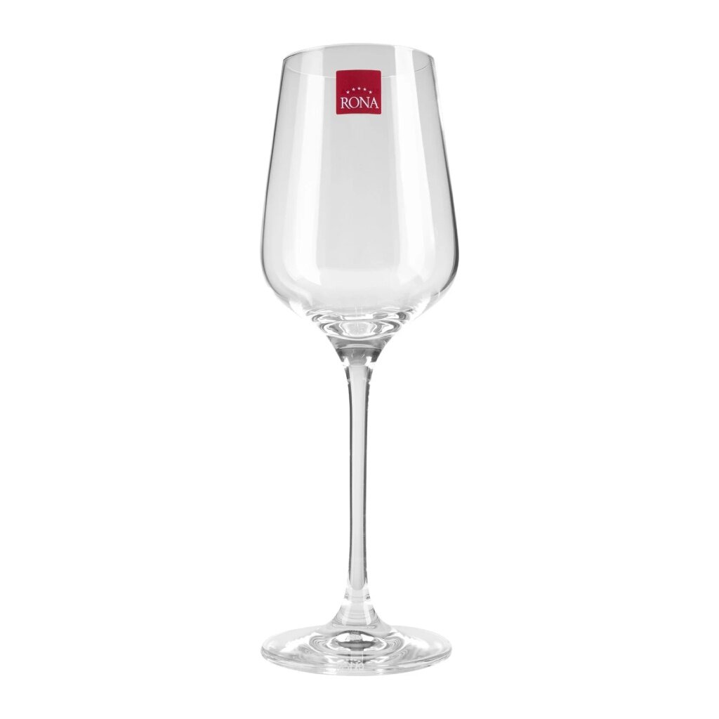 Бокал для вина, 350 мл, стекло, 4 шт, Rona, Charisma, 900-489 adriana бокалы для белого вина 6 шт