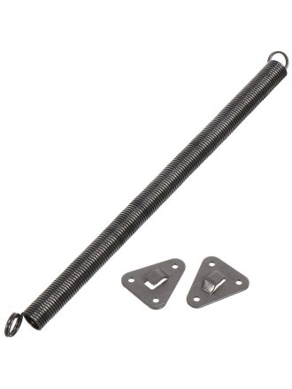 Пружина дверная диаметр 18.5х300 мм, с креплением
