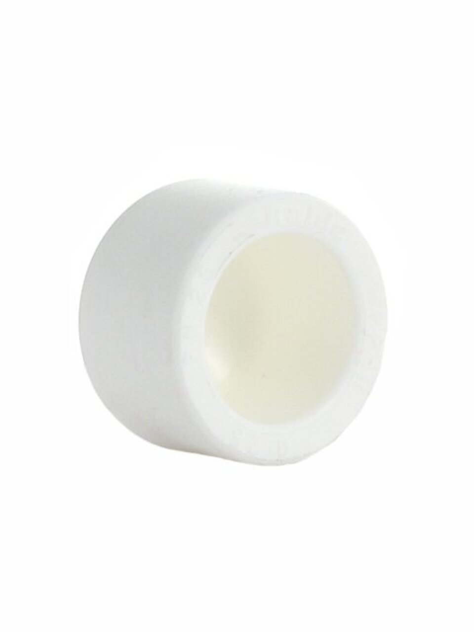 Заглушка полипропилен, d20 мм, белая, Valfex