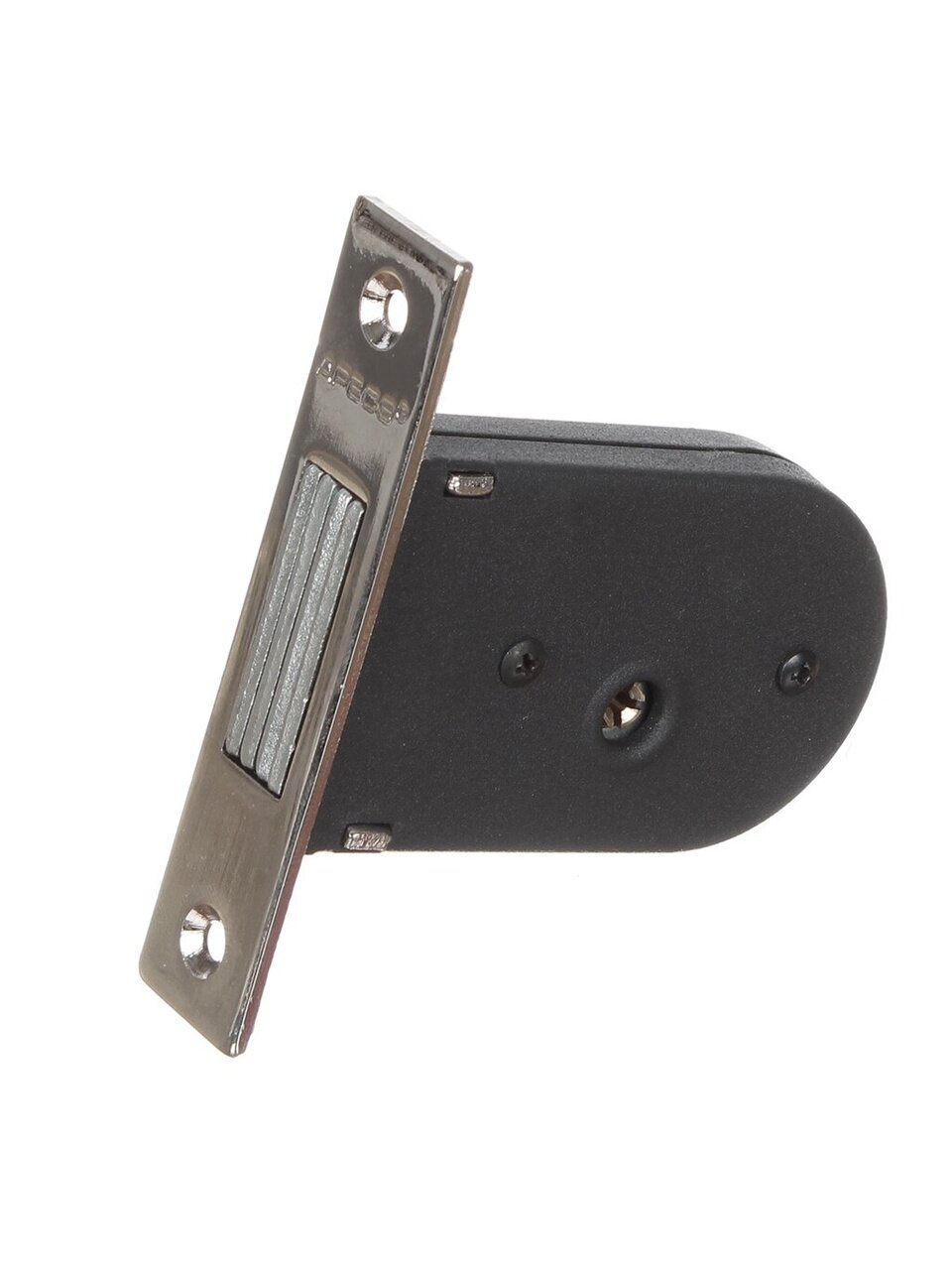 Замок врезной Apecs, 90-K-CR, 2728, без ручки, цилиндровый, хром