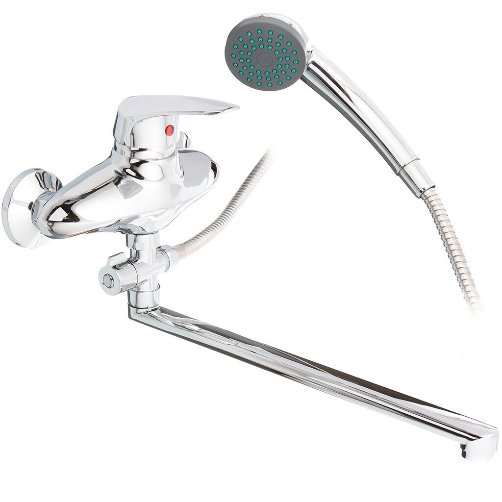 Смеситель ванн шар TY2127 картр/диверт, хром N.N