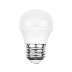 Лампа светодиодная E27, 11.5 Вт, 95 Вт, шар, 4000 К, свет нейтральный белый, Rexant, GL