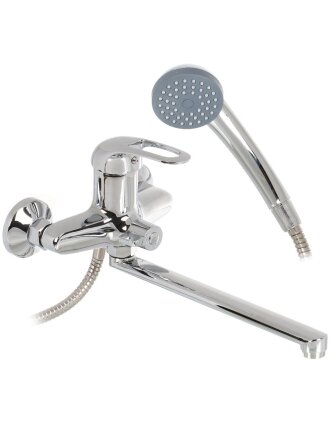 Смеситель для ванны, Potato, с картриджем, P2228