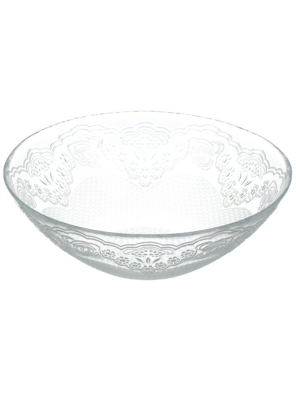 Салатник стекло, круглый, 21х7 см, Lacy, Pasabahce, 10529B