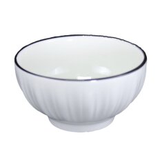 Салатник фарфор, круглый, 11.5 см, Мираж, МФК, MFK21166