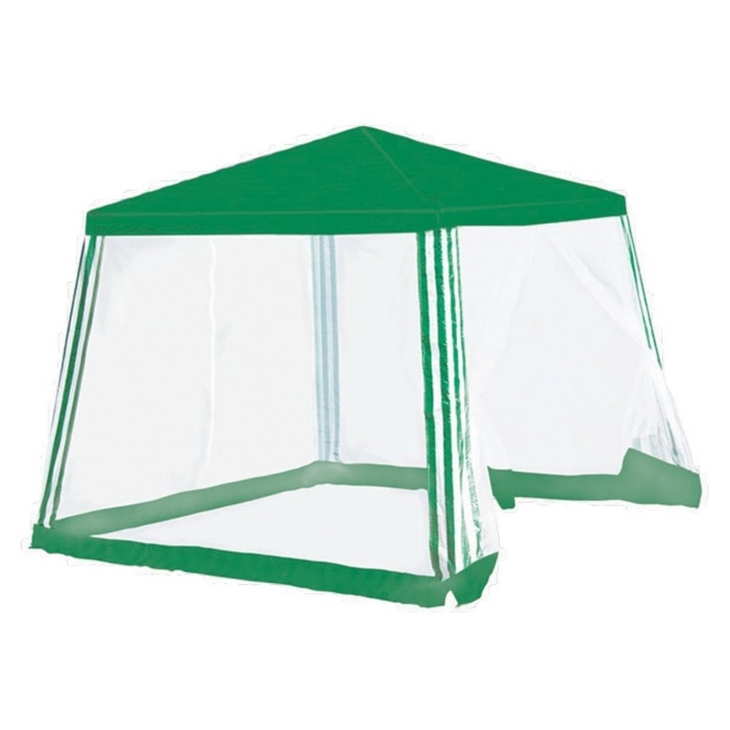 Тент садовый с москитной сеткой, 250х250/240 см, Camping, Palisad, 69520
