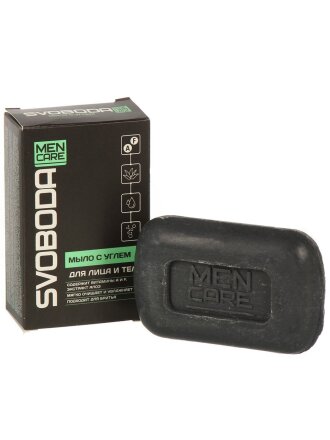 Мыло Svoboda Men Care, 100 г, для лица и тела