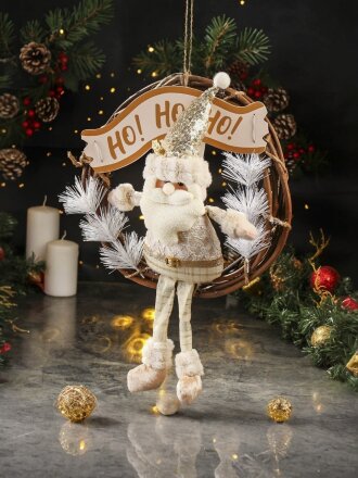 Фигурка декоративная Санта, 44.5 см, SYGZWWA-37230088