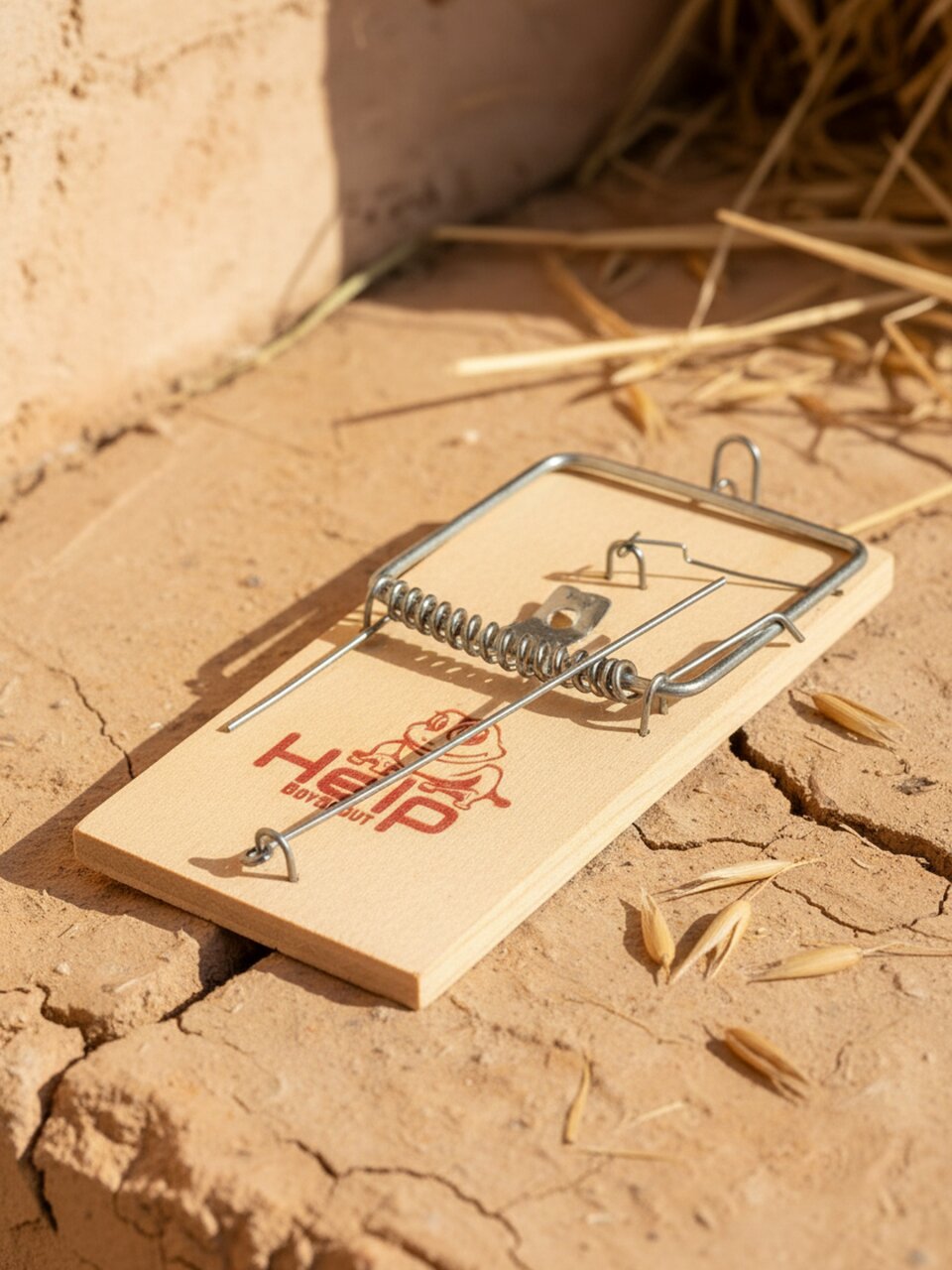 Мышеловка Help, от мышей, 12х6 см, дерево