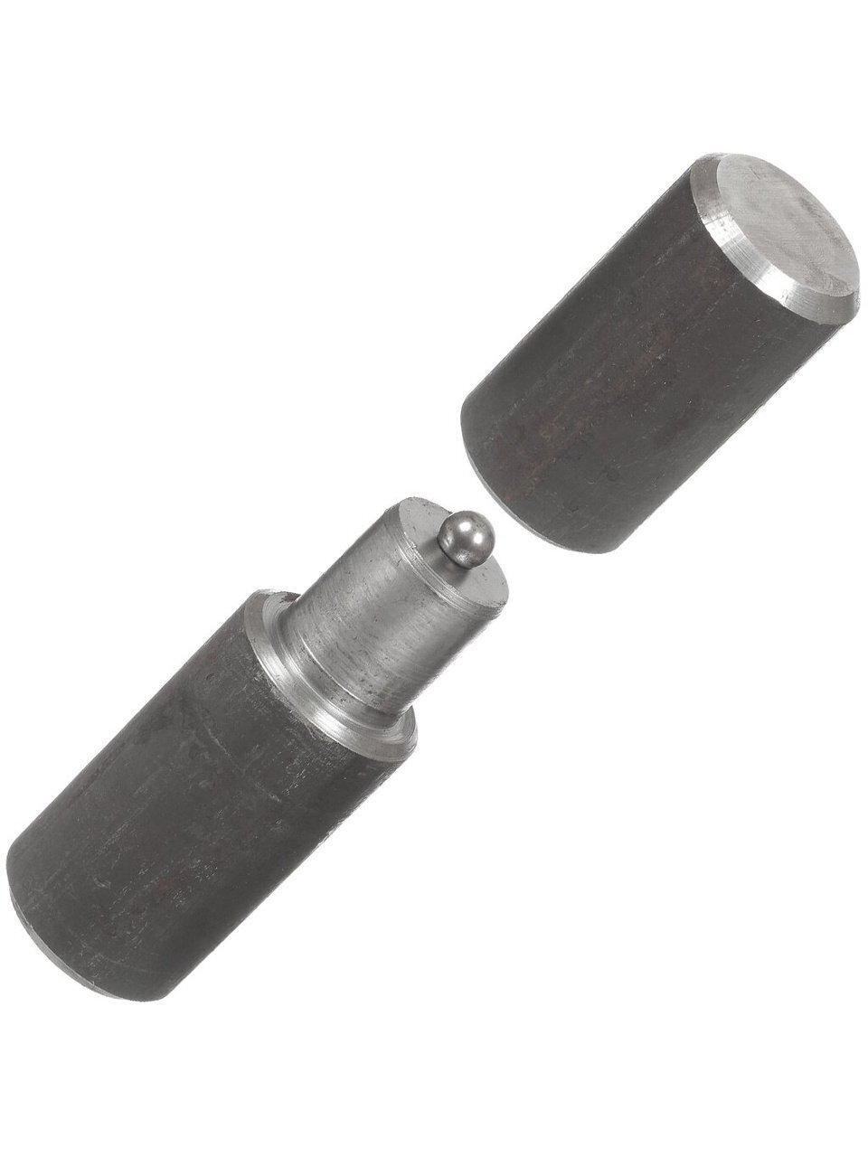 Петля гаражная, Секрет-Киров, 38х140 мм, 7650, с шариком