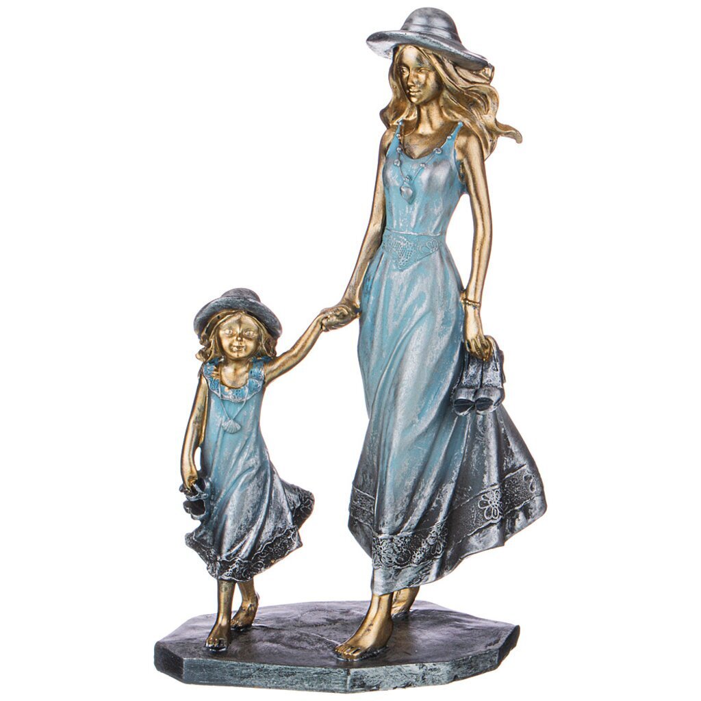 Статуэтка &amp;quot;прогулка&amp;quot; 14,5x8x24,5 см серия &amp;quot;фьюжн&amp;quot;, 162-752