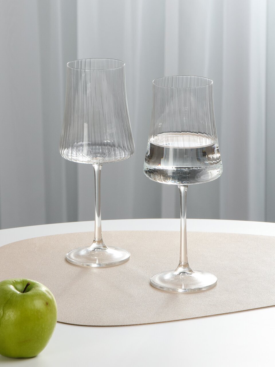 Бокал для вина, 360 мл, стекло, 2 шт, Bohemia, Xtra optic, 40862/47/360/2