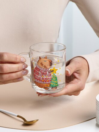 Green Tea Новогодняя Калибара