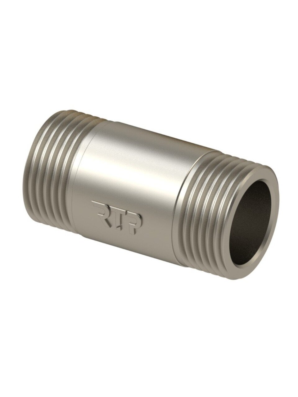 Удлинитель 21х1/2'', хром, латунь, L 60, РосТурПласт