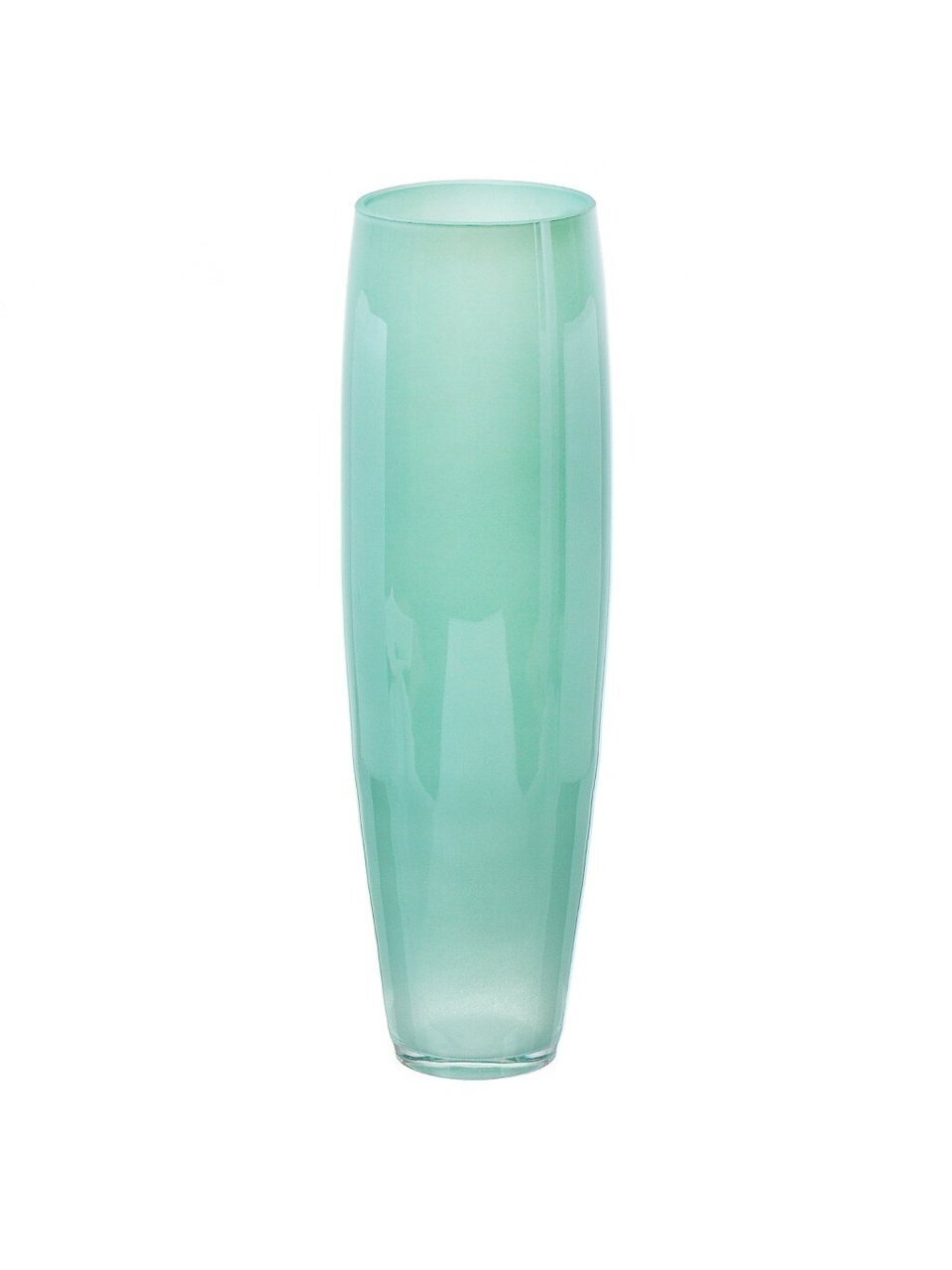 Ваза стекло, настольная, 40 см, Muza, Fino mint, 380-793