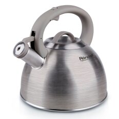Чайник из нержавеющей стали Rondell Balance RDS-434 со свистком, 3 л