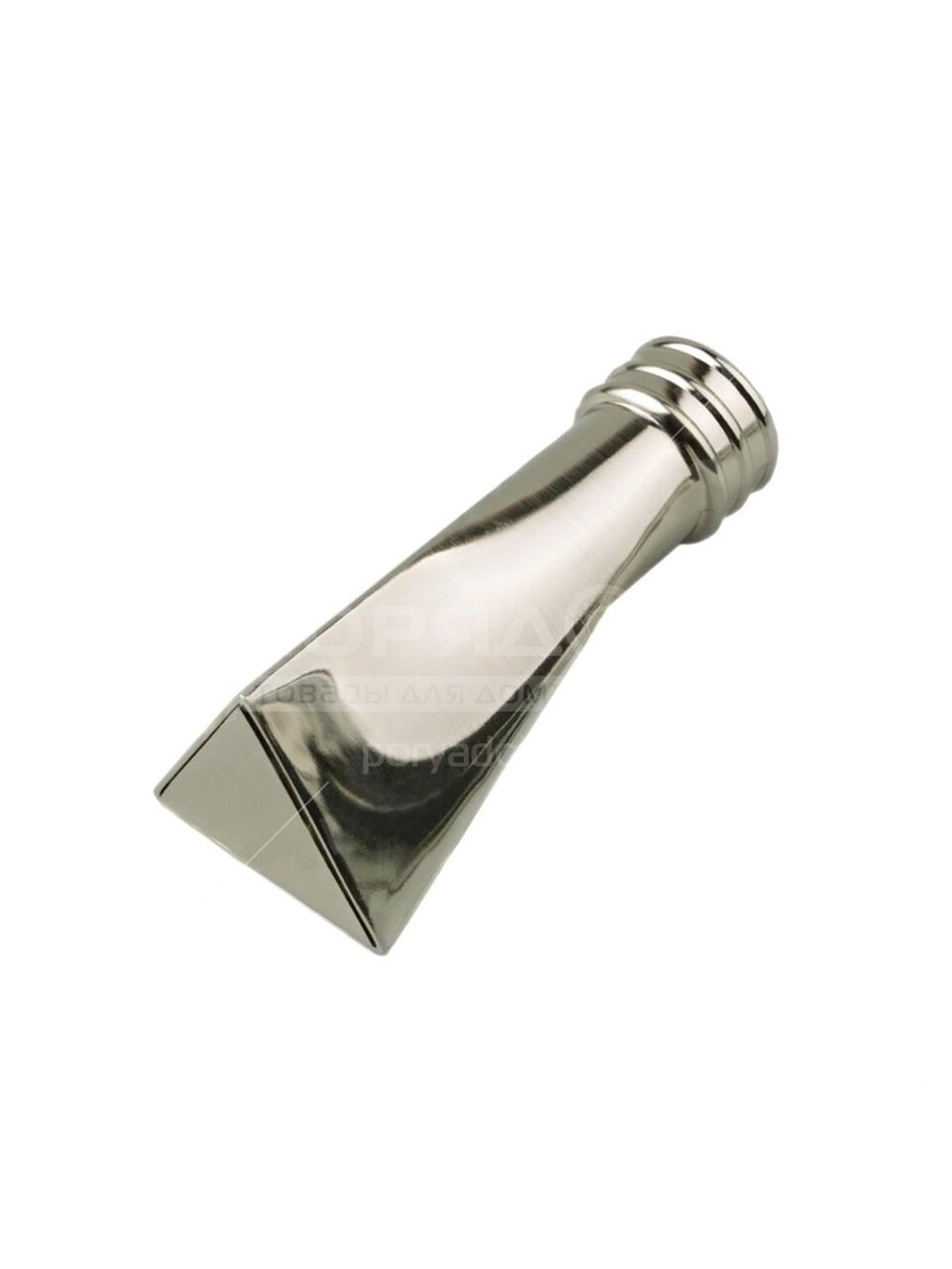 Карнизный наконечник Катена хром-глянец 2 шт, 19 мм/16 мм