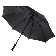 Зонт унисекс, автомат, трость, 8 спиц, 75 см, полиэстер, черный, Y822-049