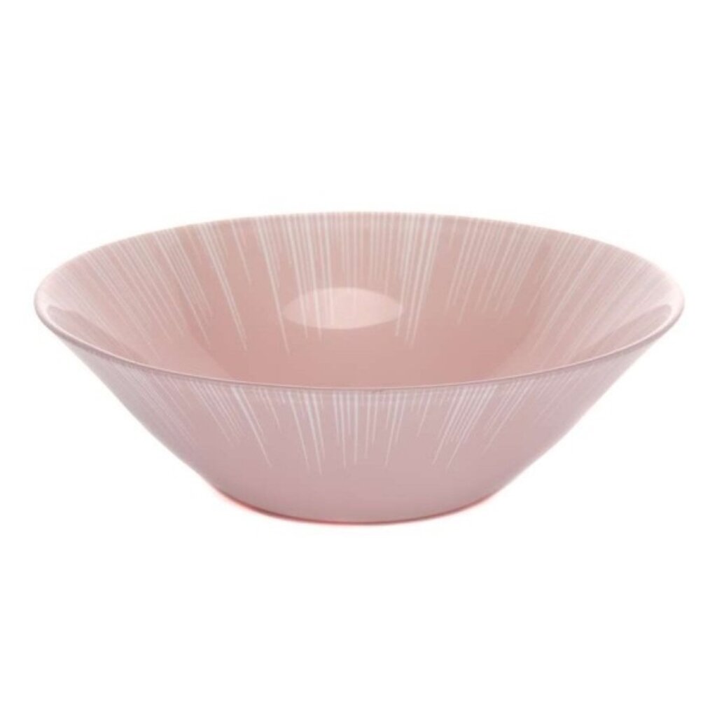 Салатник стекло, круглый, 16.2 см, Focus, Pasabahce, 10533SLBD73, розовый
