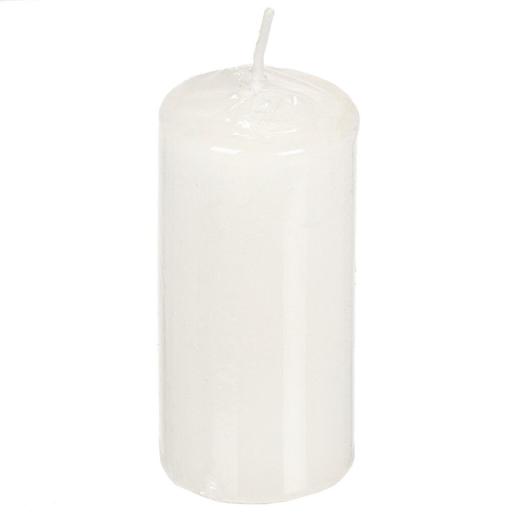 Свеча ароматическая, 9х4 см, столбик, Kukina Raffinata, Французская ваниль, 300281 свеча столбик 60x170 мм цвет бежевый