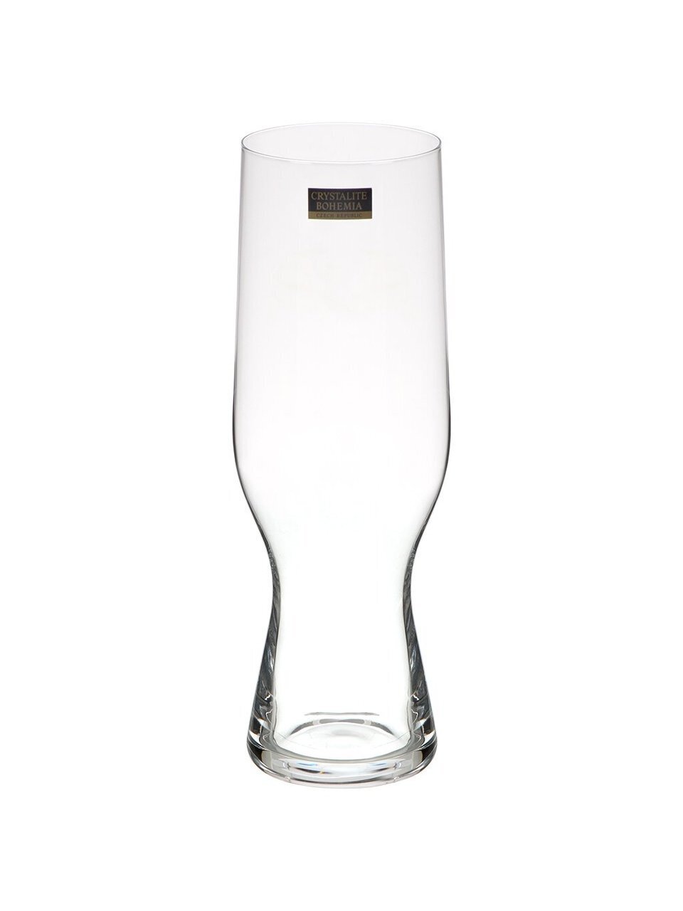 Бокал для пива, 550 мл, стекло, 6 шт, Bohemia, BeerCraft, 91E/2SF71/0/00000/550-600