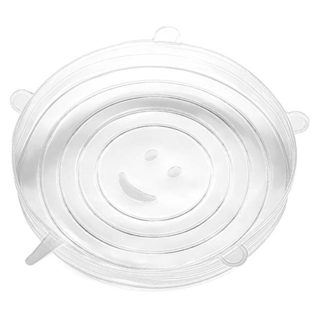 Крышка для посуды растягивающаяся, силикон, 6-20 см, навеска, 6 шт, Apollo, Elastic, ELS-06 подставка для посуды силикон 30х30 см зеленая mv19038