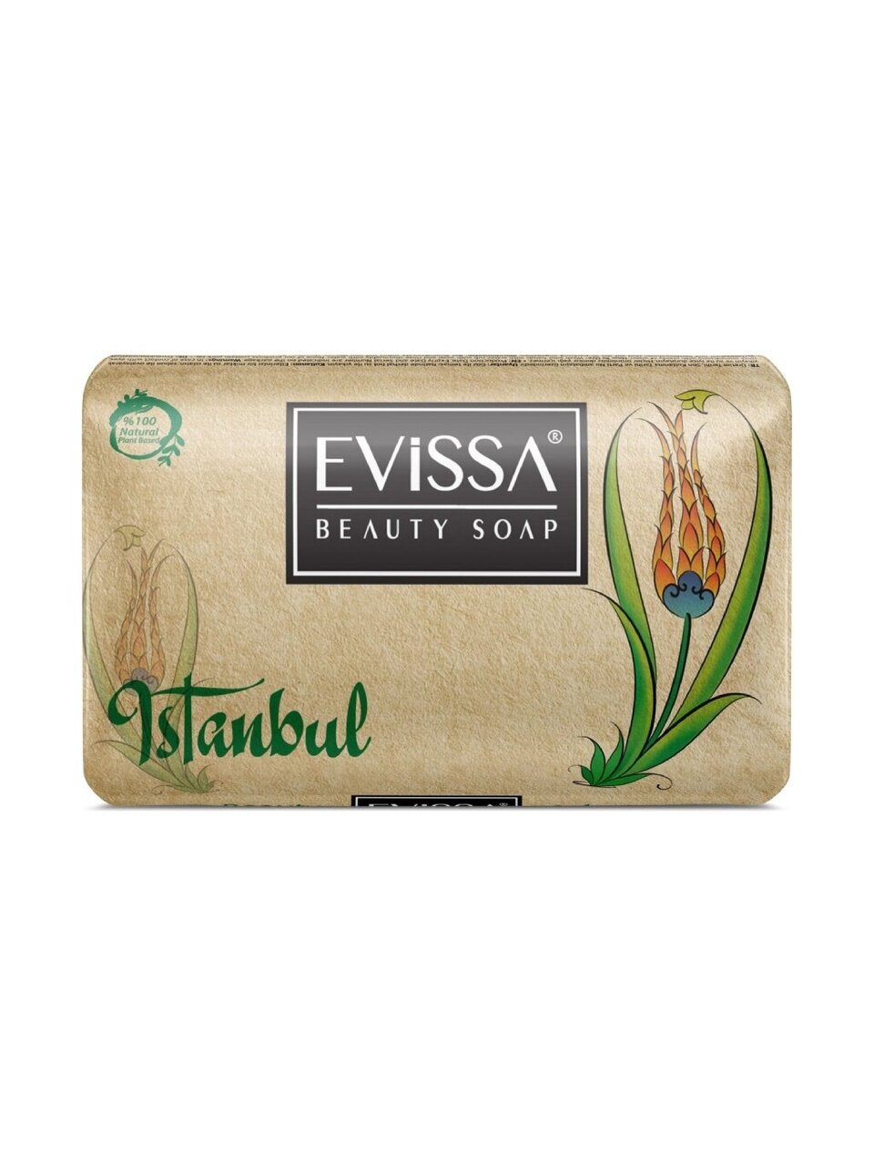 Мыло Evissa, Стамбул, 140 г, парфюмированное