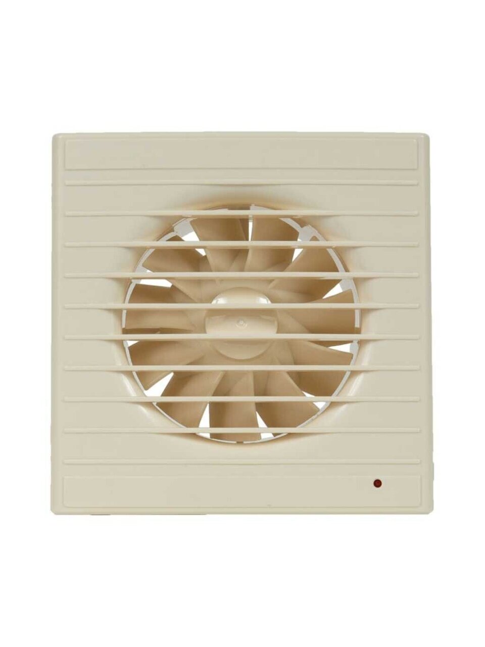Вентилятор вытяжной настенный, Viento, установочный диаметр 125 мм, 240 м³/ч, обратный клапан, слоновая кость, 125СК STILL ivory-B