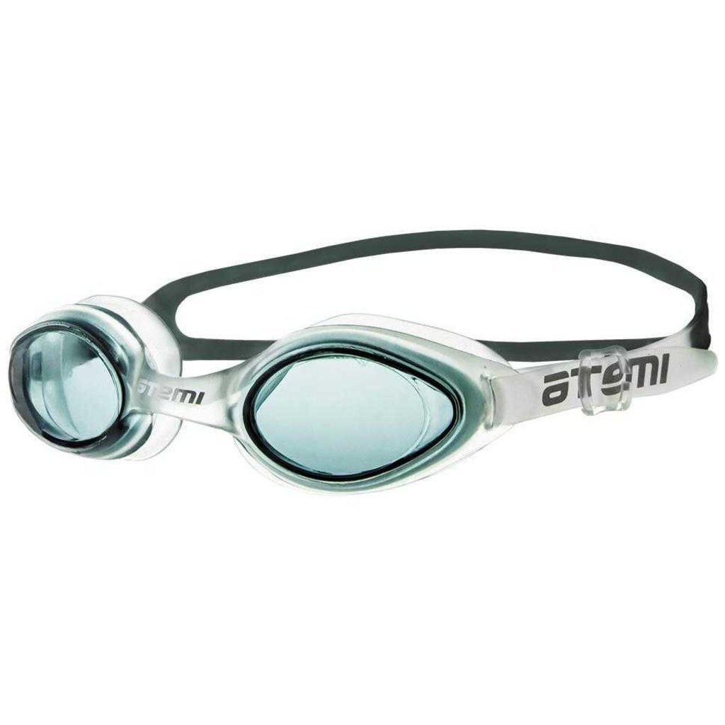 Очки для плавания Atemi, силикон (чёрн), N7504, 00000033876
