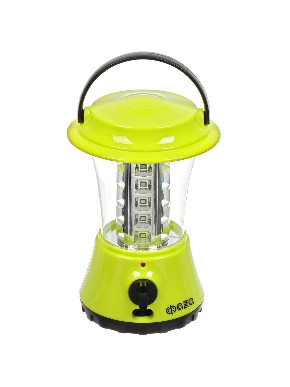 Фонарь кемпинговый, ФАZА, AccuF5-L36-gn, зеленый, 2851000