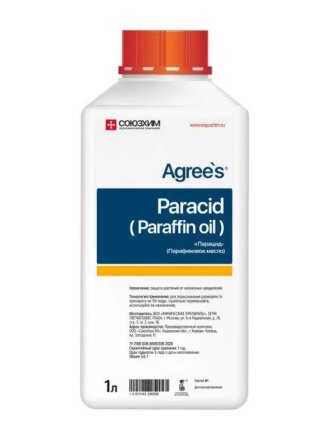 Инсектицид Парацид, для борьбы с зимующими вредителями, жидкость, 1 л, Agree's