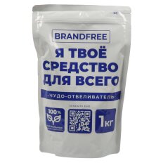 Отбеливатель Brandfree, ‎Я твое средство для всего, 1 кг, порошок, кислород