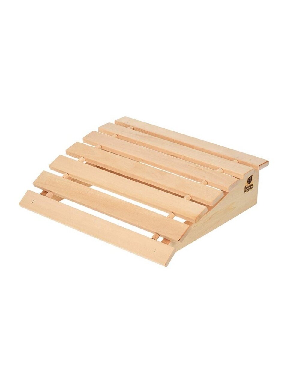 Подголовник для бани 35х29х9 см, мягкий, липа, Банные штучки, 32144