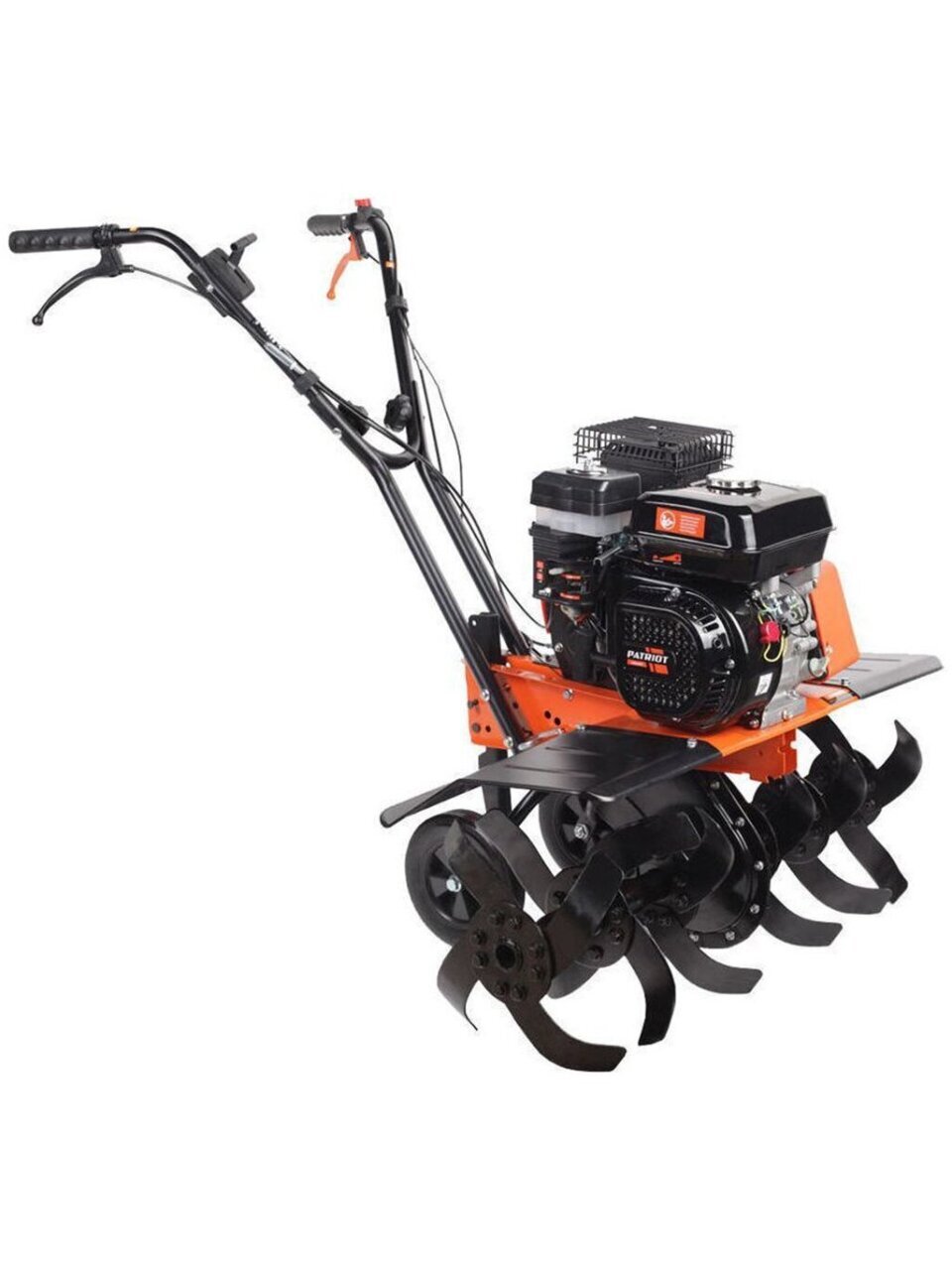 Бензокультиватор Patriot, Oregon 7085Р, четырехтактный, ширина 80 см, глубина 18 см, 5220 Вт, 7 л.с., скорость 1 вперед, 1 назад, 460104555