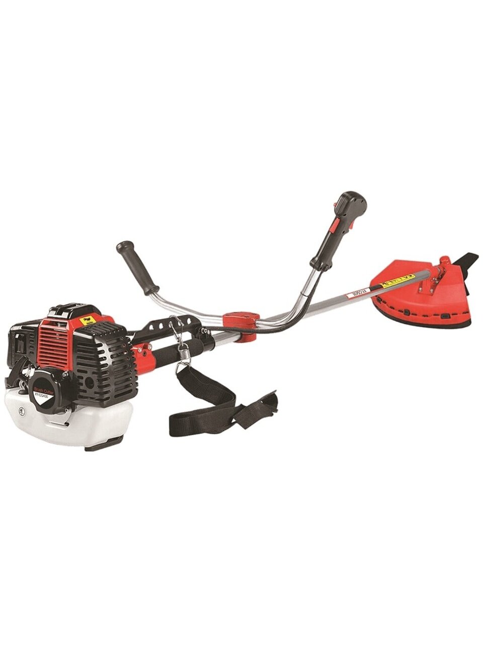 Триммер бензиновый, Edon, Редбо GT-520/3000С, 4.1 л.с., 52 куб.см, 3000 Вт, U-ручка, леска/нож, неразборный вал