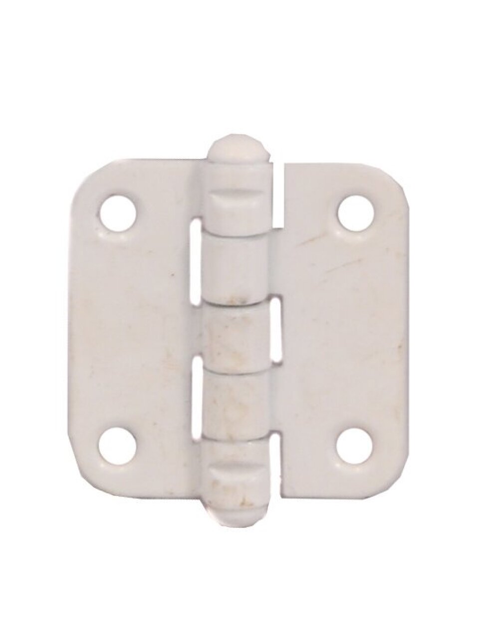 Петля накладная для деревянных дверей, БелТИЗ, 40х44 мм, универсальная, ПН5-40, белая
