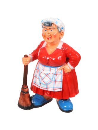 Фигурка садовая Теща, 55х55х83 см, гипс, 226, в ассортименте