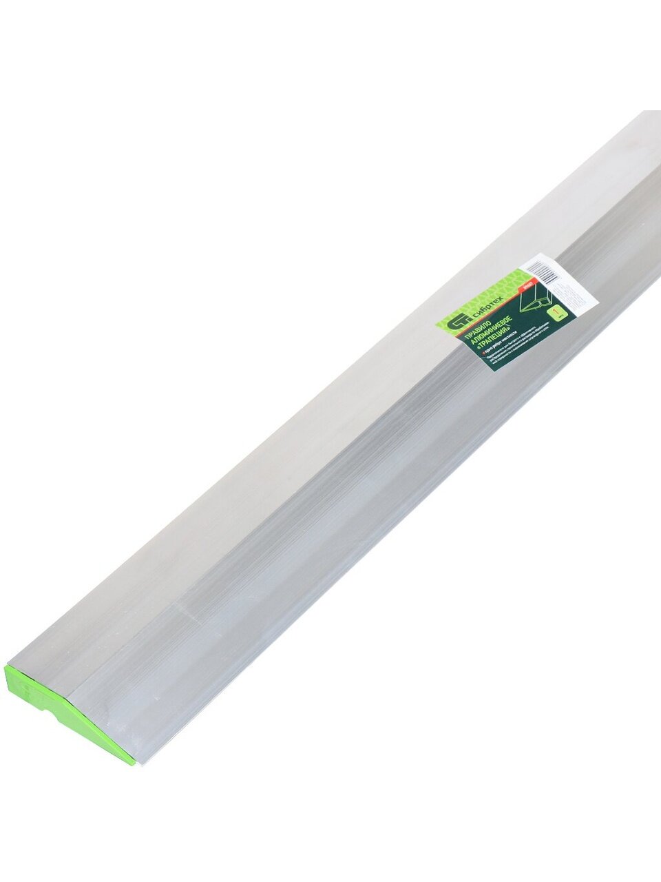 Правило строительное 1 м, трапеция, с ребром жесткости, алюминий, Сибртех, 89607