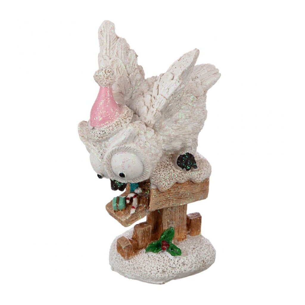 Фигурка декоративная Совенок, 8х6х12.5 см, 146-1529