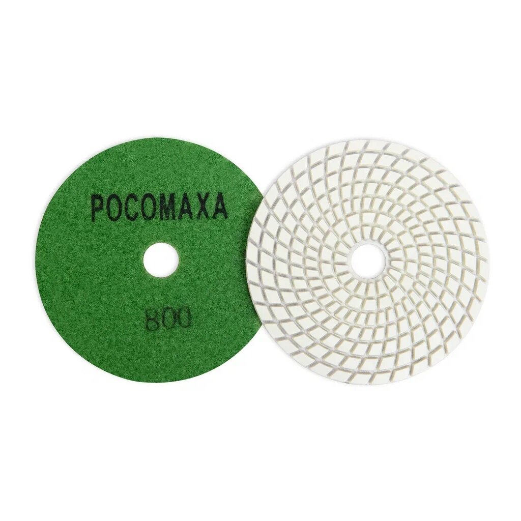 Круг алмазный гибкий Росомаха, диаметр 100 мм, зернистость P800, шлифовальный гибкие алмазные диски s e b