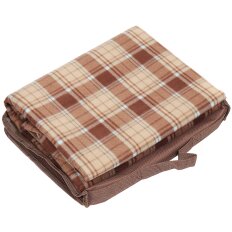 Коврик для пикника 150х135 см, флис, в сумке, Green Days, CA1343-685.01, коричневый