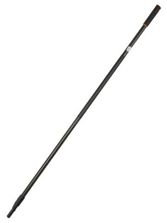 Черенок 27 мм, алюминий, 156 см, графитовый, Fiskars, QuikFit, 1000661